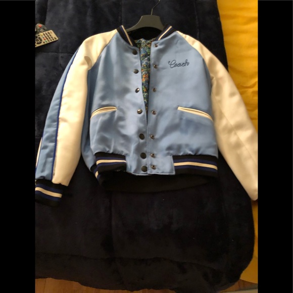 Coach Jackets & Blazers - Coach reversible bomber jacket